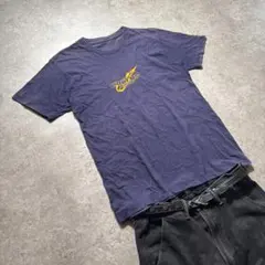 00s【archive】Flame pattern t/Y2K/c-boy