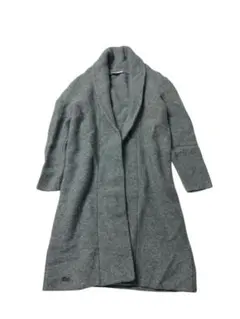 e183☆LACOSTEアウター ロングカーディガン 長袖