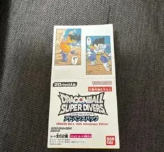 新品未開封 ドラゴンボール スーパーダイバーズ アドバンスパック 40周年記念
