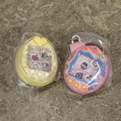 【新品未開封】たまご たまごっち シャカシャカチャームコレクション3 2種セット