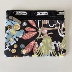 LeSportsac （レスポートサック）ハワイ限定ポーチ ワヒネフラのサムネイル