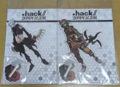 .hack// 20周年 記念展 デカアクリルスタンド アクスタ アトリ hack//Collection 20th Fes. 」 トレーディングアクリルスタンド