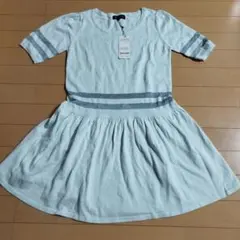 MISCH MASCH 半袖チュニック ミニワンピースのサムネイル