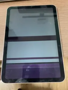 （ジャンク）Apple iPad mini （第6世代）Wi-Fi版