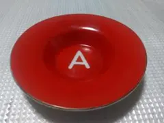 アンティーク 昭和30年代 レトロ 食器 送料無料　 即購入OK　赤