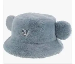 ディズニー　バケハ　もこもこ帽子