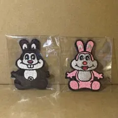 pastime factory masakazuくん kazueちゃん ワッペン