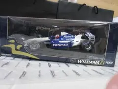 [新品]1/18ウィリアムズF1  FW26 ミニカーセイウチノーズPMA 新品]1/18ウィリアムズF1 BMW FW26 ミニカーセイウチノーズPMA - メルカリ