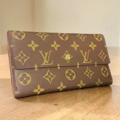 v72 インターナショナル　モノグラム　ルイヴィトン　長財布