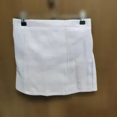 パープル ラップスタイル タイトスカート S