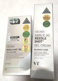 REEDLE SHOT 100 & GARLIC AC GEL CREAMのサムネイル