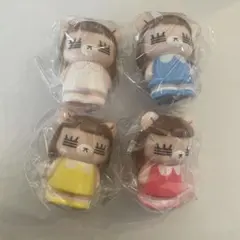 コレサワ　れ子ちゃんソフビマスコット セミコンプリート