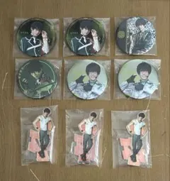 刀ミュ 篭手切江 アクスタ 缶バッジ まとめ売り