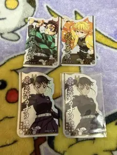 鬼滅の刃 キャラカットステッカー ①