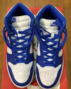 Nike Dunk High GameRoyal 青白スニーカー26.0cm