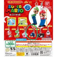 スーパーマリオ　めじるしアクセサリー☆