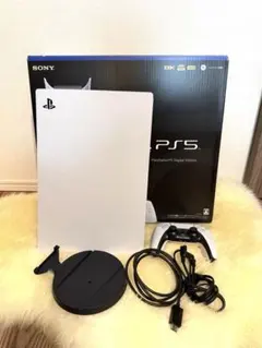 【美品・完品】SONY PS5 デジタルエディションCFI-1000B01
