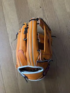 GS スーパーヘラクレス　軟式仕様オーダー GS 軟式仕様外野用 ガッチリ鬼掴みヘラクレス型 レッド メーカーガイド