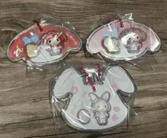 サンリオ パッケージチャーム&チョコボーロ 3個セット マイメロ メル