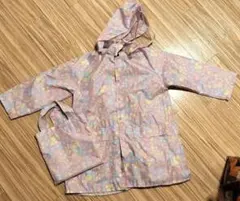 レインコート(収納袋付)
