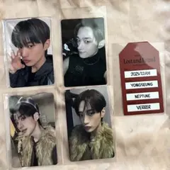 VERIVERY　ヨンスン　トレカ等　5点セット