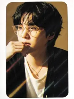 【BTS】‪☆201-45☆フォトカード ホログラム SUGA ユンギ