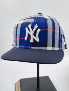 NEWERA ニューエラ 59FIFTY ヤンキース マドラスチェック キャップ