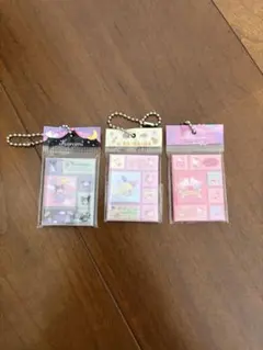 サンリオキャラクターズ タイルシールミニチュアチャーム