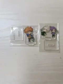 ブルーロック 國神 錬介 凪誠士郎 御影玲王 アクリルスタンドセット