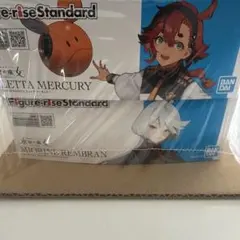 【未使用品】水星の魔女 ガンプラ スレッタ・マーキュリー&ミオリネ・レンブラン
