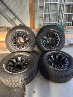 fumisan様限定】16インチホイールBFGoodrich付 - メルカリ