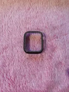 Apple Watch 41mmケース ブラック　キラキラ