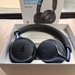 【付属品完備】Anker Soundcore Space One ヘッドホンのサムネイル