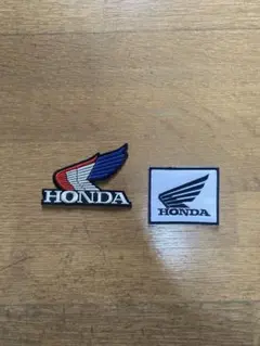 HONDA ホンダ ワッペン 2種セット
