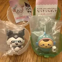 ちいかわ✖️サンリオキャラクターズ　なりきりフィギュア