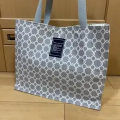 ハンドメイド A4 紙袋風 トートバッグ エコバッグ サブバッグ No.105