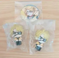 からぴち 待ちぼうけ・缶バッジセット 【たっつん】