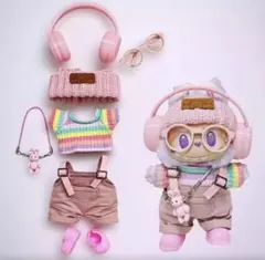 LABUBU 着せ替え服　ぬいぐるみ服　コスチューム POPMART SET