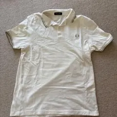 FRED PERRY XL ベージュ　ポロシャツ