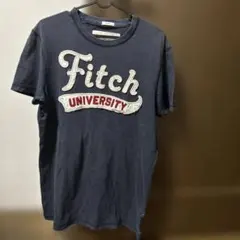 Abercrombie & Fitch Tシャツ ネイビーのサムネイル