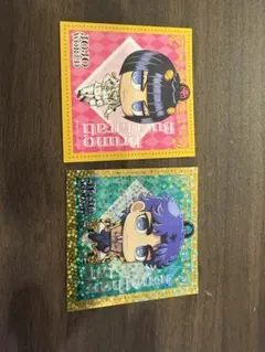 JOJO WORLD トレーディングステッカー　セット