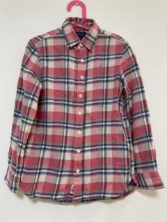 RALPH LAUREN 長袖チェックシャツ