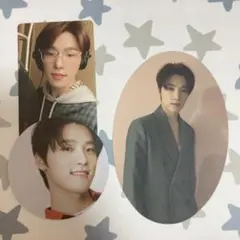 SEVENTEEN セミコロン　ディノ　dino セット