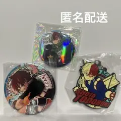 轟焦凍 ヒロアカ 缶バッジ