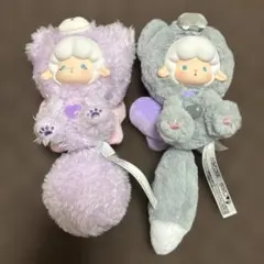 新品 TOPTOY ギュンギュンラム ぬいぐるみ 巻巻羊 オオカミ 灰狼宝宝