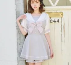 2026年最新】LIzLisa セットアップ セーラー 半袖の人気アイテム
