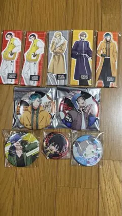 ヒプノシスマイク　缶バッチセット