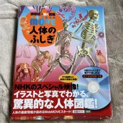 講談社の動く図鑑WONDER MOVE 人体のふしぎ　＊DVD付き