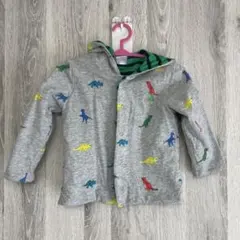 babyGap ベビー服　パーカー　恐竜柄　80センチ