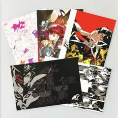 ペルソナ5 vol.11 アトラスDショップ限定 ポストカード 雨宮蓮 明智